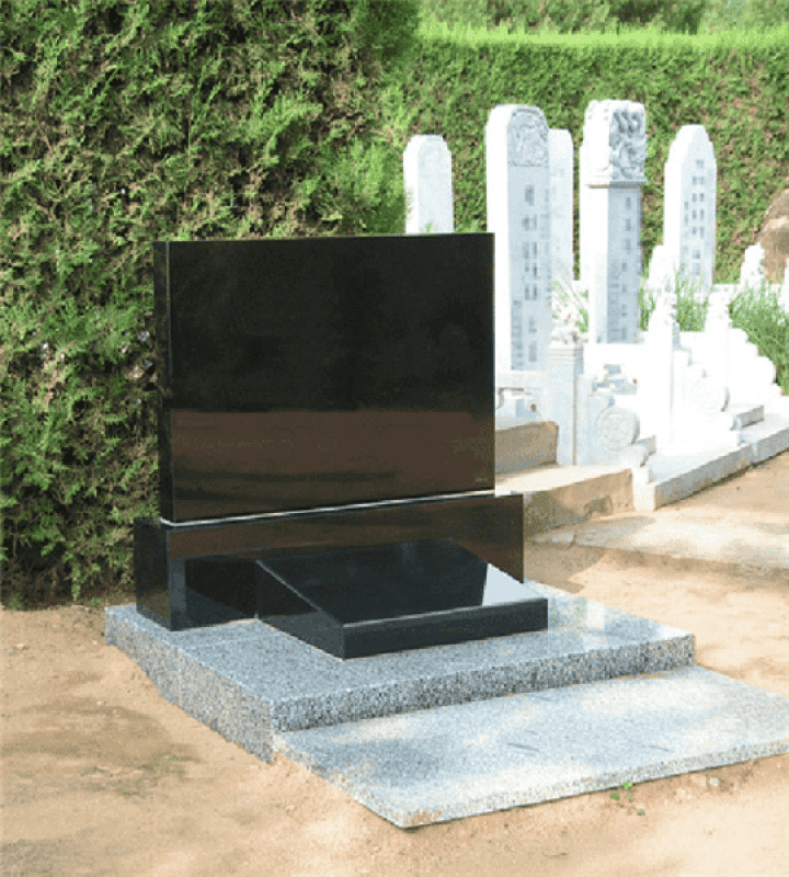 易县华龙皇家陵园传统立碑墓型3号